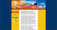 Desktop Screenshot of exitoexportador.com